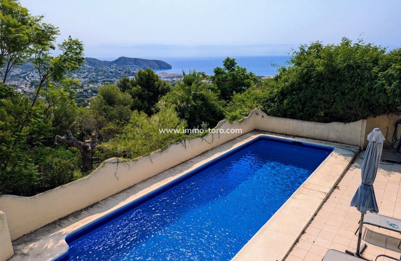 4 soverom Villa til salgs i Moraira med svømmebasseng - € 875 000 (Ref: 9958857)