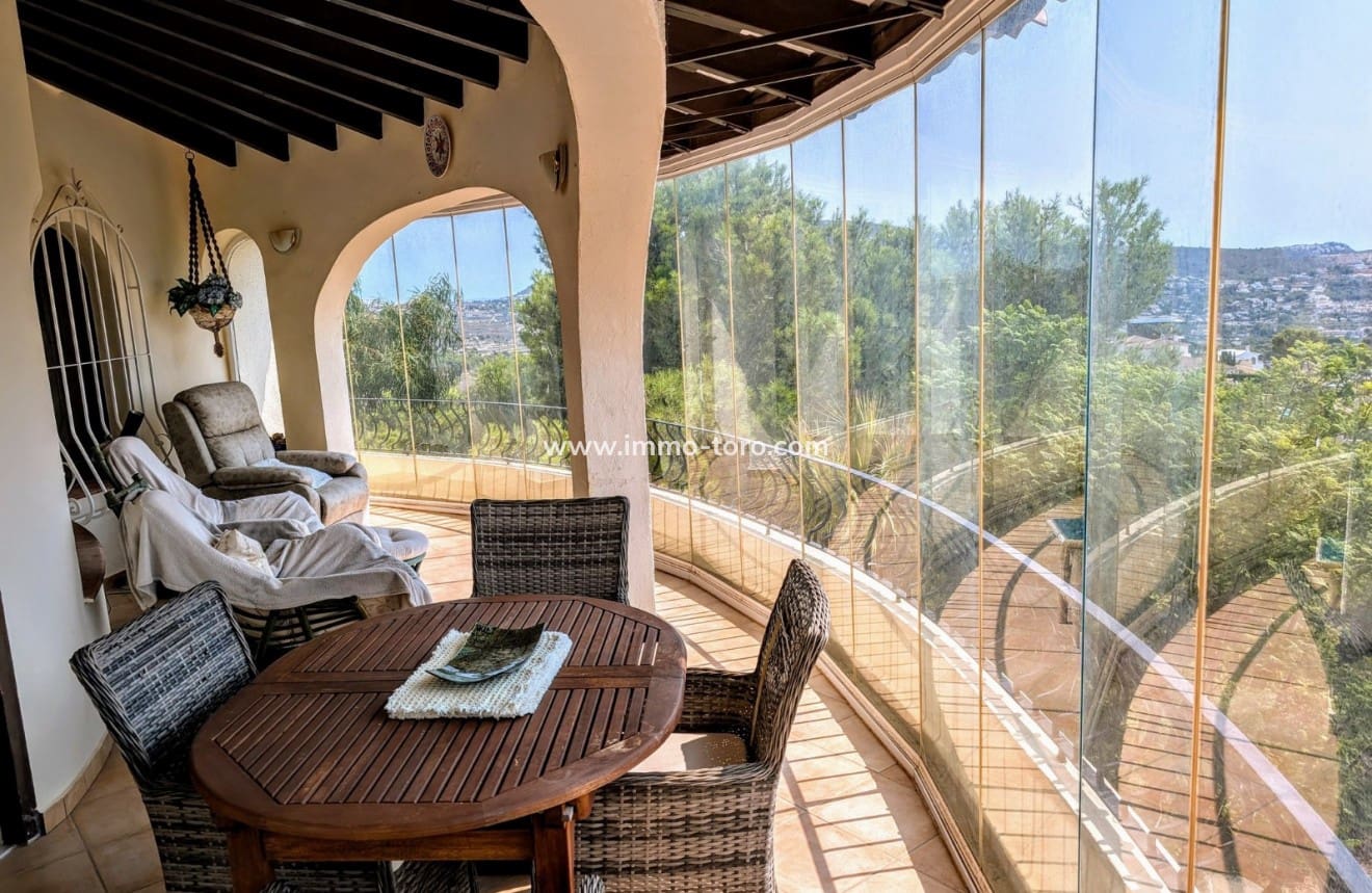 4 soverom Villa til salgs i Moraira med svømmebasseng - € 875 000 (Ref: 9958857)