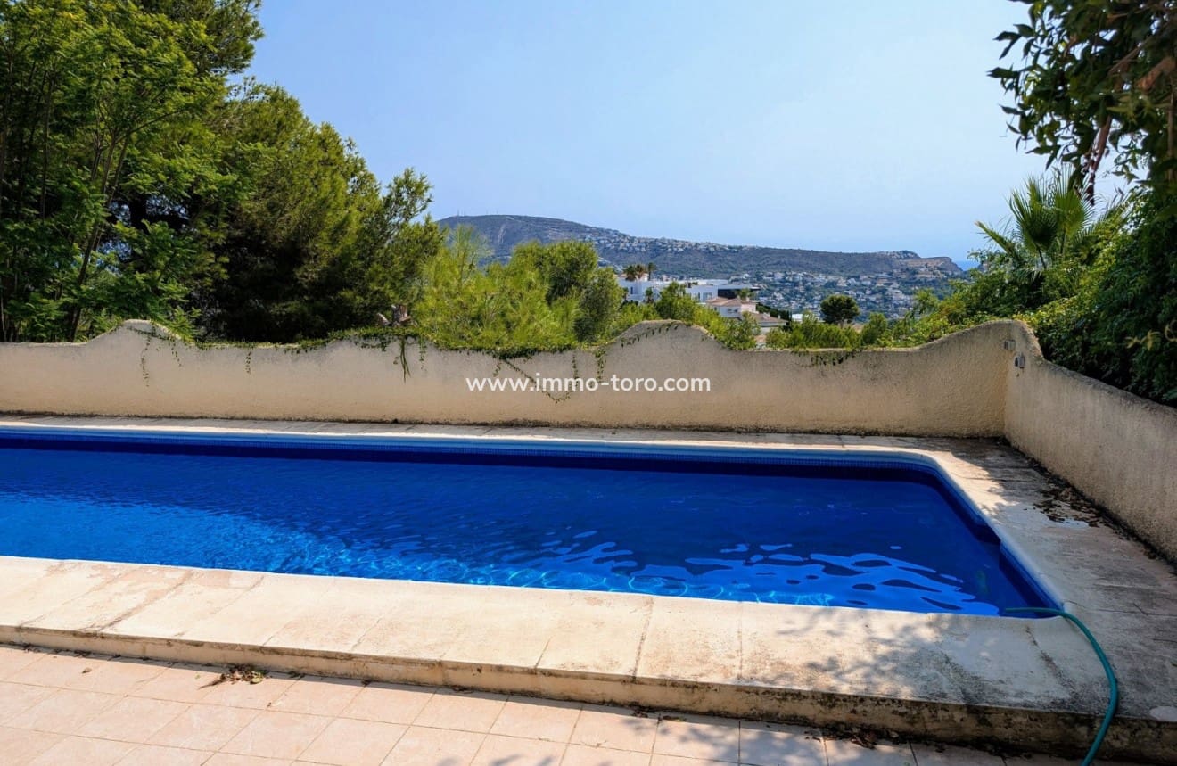 4 soverom Villa til salgs i Moraira med svømmebasseng - € 875 000 (Ref: 9958857)