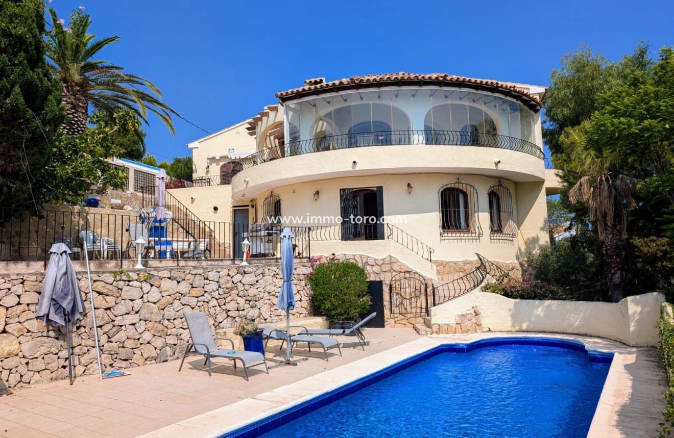 4 soverom Villa til salgs i Moraira med svømmebasseng - € 875 000 (Ref: 9958857)