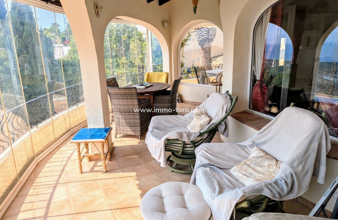 4 soverom Villa til salgs i Moraira med svømmebasseng - € 875 000 (Ref: 9958857)