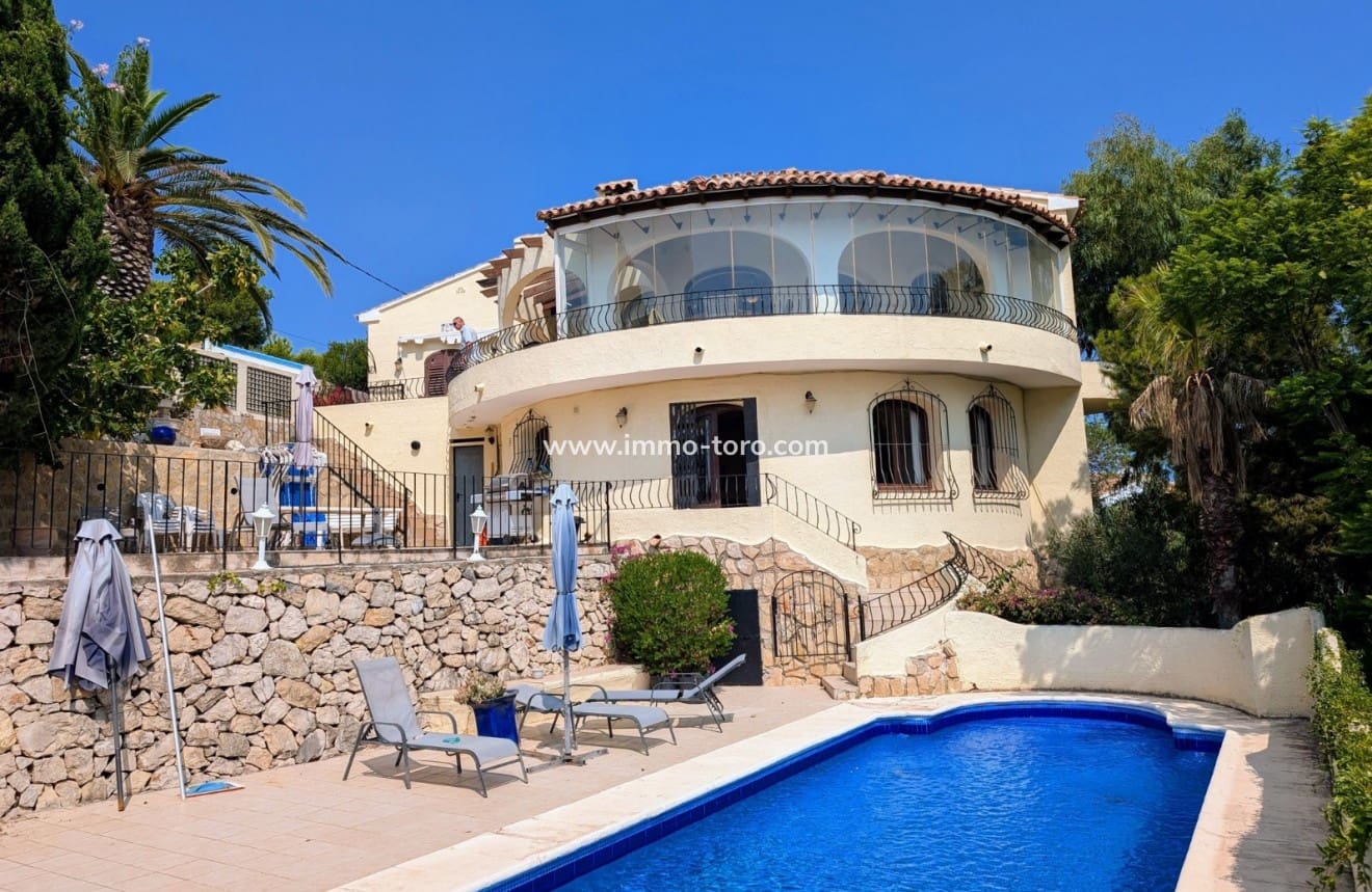 4 soverom Villa til salgs i Moraira med svømmebasseng - € 875 000 (Ref: 9958857)