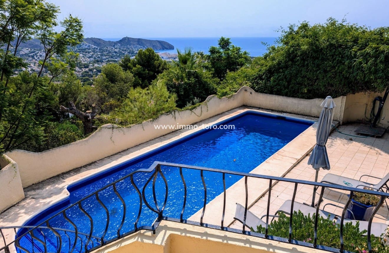 4 soverom Villa til salgs i Moraira med svømmebasseng - € 875 000 (Ref: 9958857)