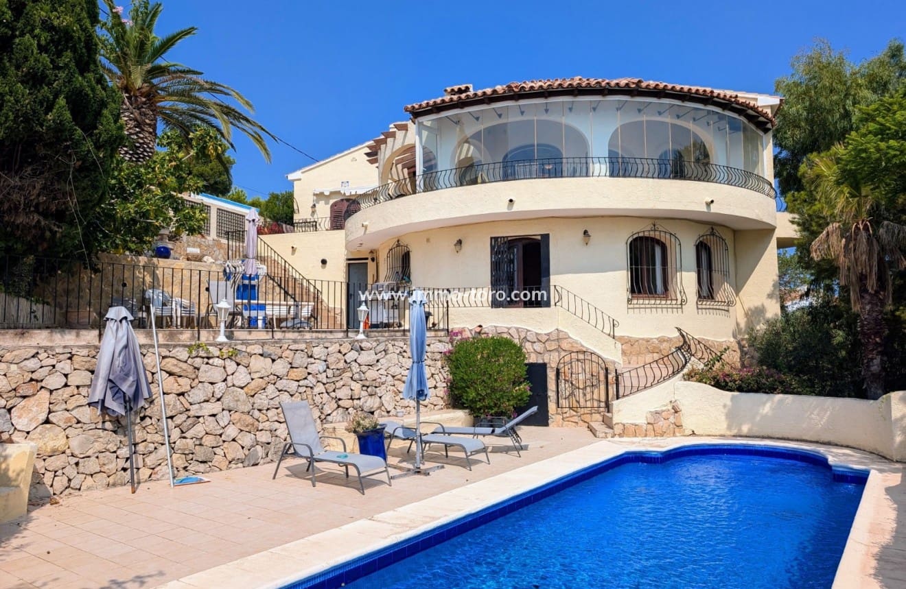 4 soverom Villa til salgs i Moraira med svømmebasseng - € 875 000 (Ref: 9958857)