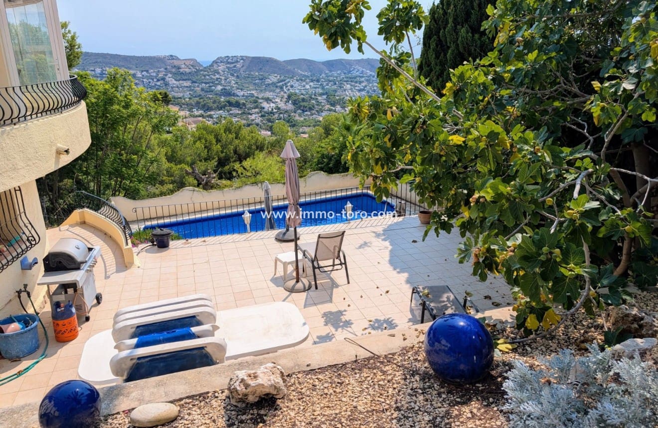 4 soverom Villa til salgs i Moraira med svømmebasseng - € 875 000 (Ref: 9958857)