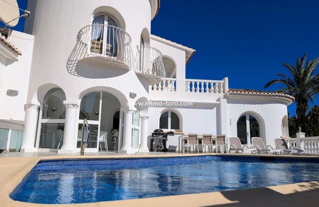 3 camera da letto Villa in vendita in Benimeit - Tabaira, Teulada-Moraira con piscina - 1.100.000 € (Rif: 9958858)