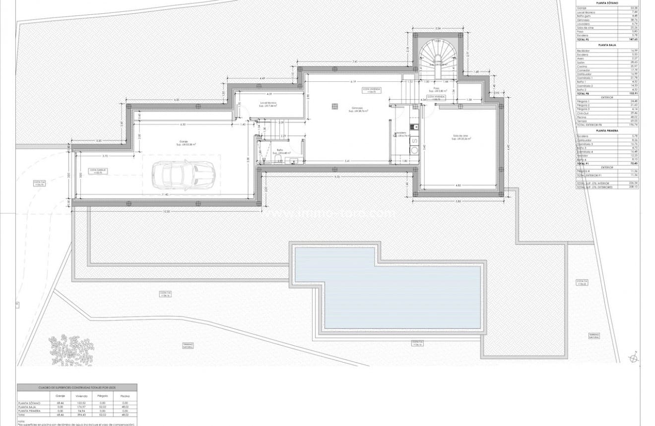 4 bedroom Villa for sale in Pedramala with pool - € 2,995,000 (Ref: 9958860)