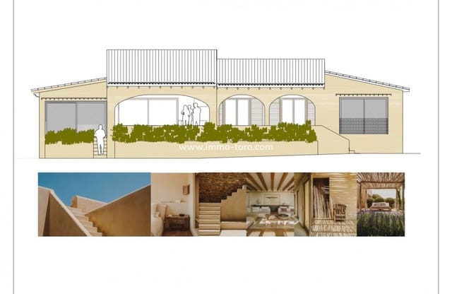 Chalet de 3 habitaciones en Benissa en venta con piscina - 1.250.000 € (Ref: 9958861)