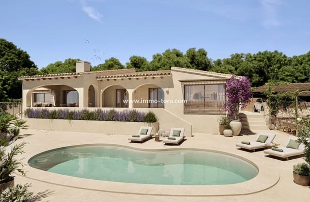 Chalet de 3 habitaciones en Benissa en venta con piscina - 1.250.000 € (Ref: 9958861)
