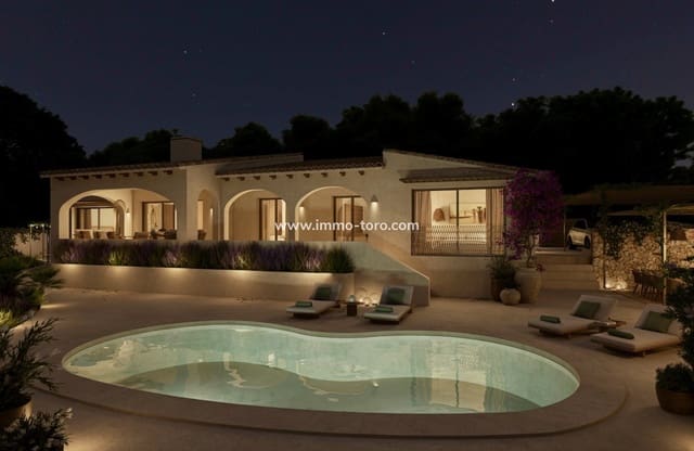 Chalet de 3 habitaciones en Benissa en venta con piscina - 1.250.000 € (Ref: 9958861)