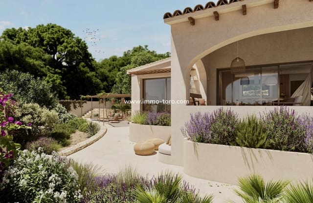 Chalet de 3 habitaciones en Benissa en venta con piscina - 1.250.000 € (Ref: 9958861)
