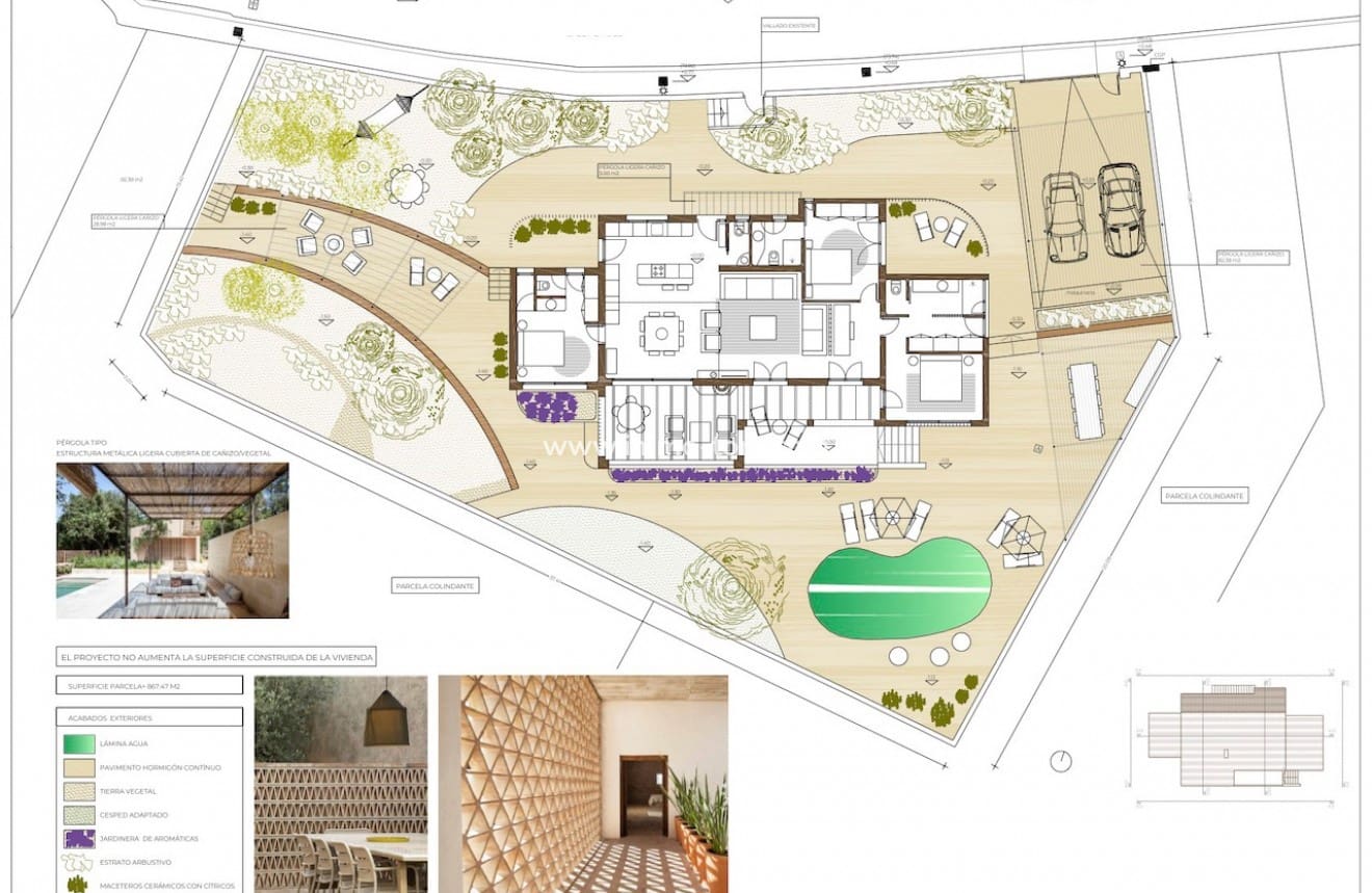 Chalet de 3 habitaciones en Benissa en venta con piscina - 1.250.000 € (Ref: 9958861)