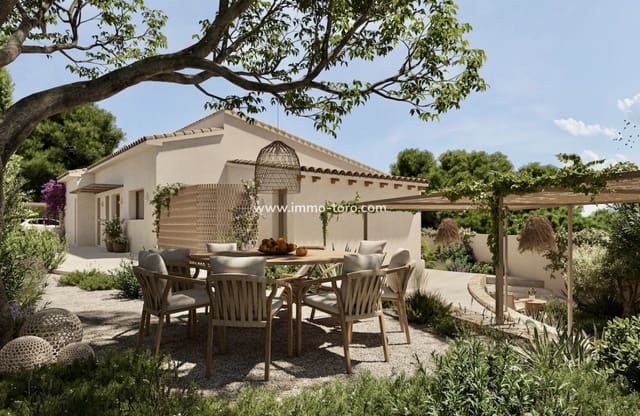 Chalet de 3 habitaciones en Benissa en venta con piscina - 1.250.000 € (Ref: 9958861)