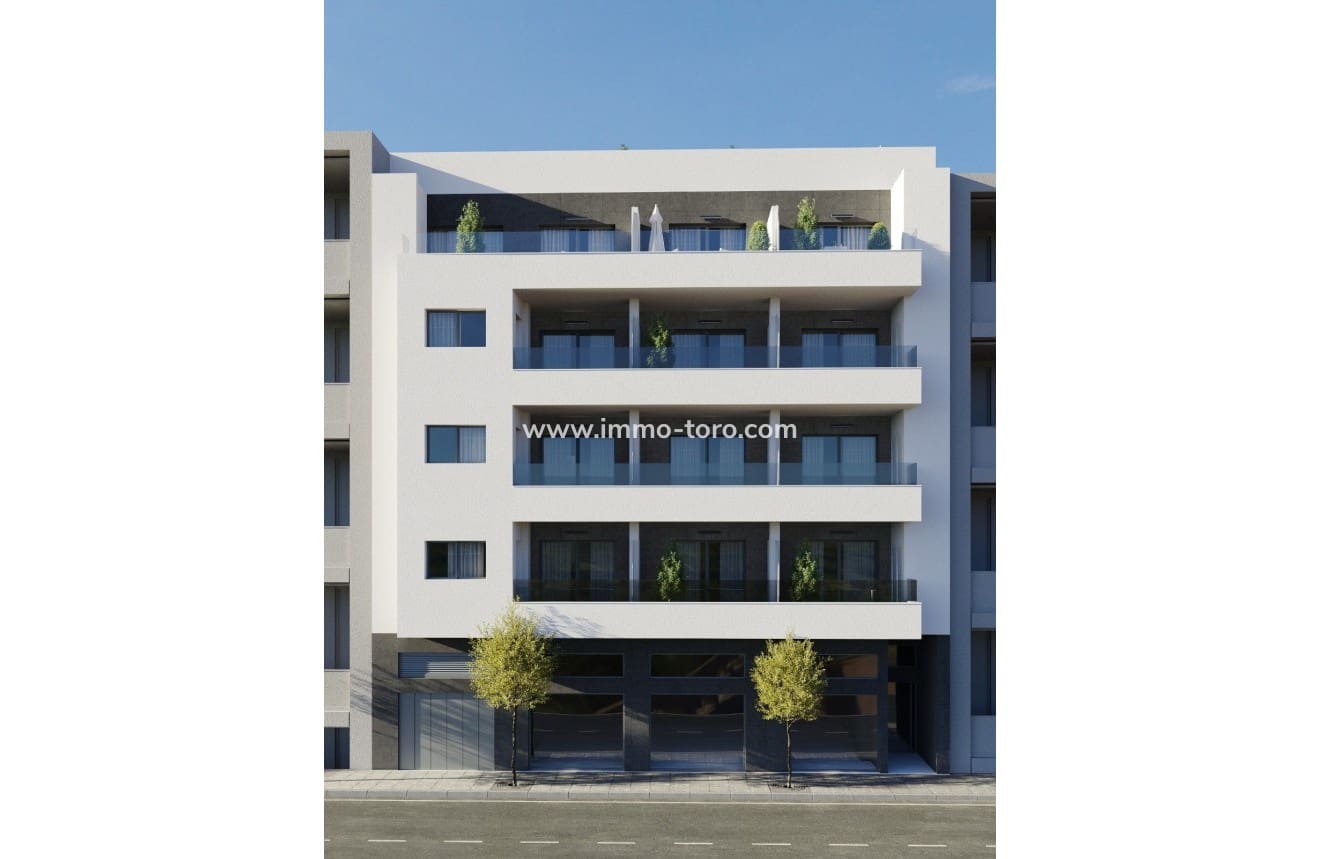 3 chambre Appartement à vendre à Torrevieja avec piscine - 329 000 € (Ref: 9958862)