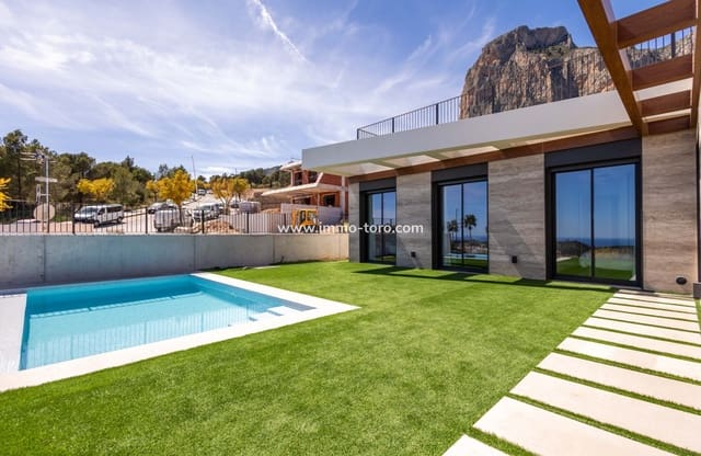 3 soverom Villa til salgs i Polop - € 674 700 (Ref: 9958864)