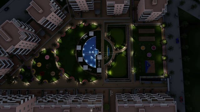 3 quarto Apartamento para venda em El Raso, Guardamar del Segura com piscina - 279 900 € (Ref: 9683867)