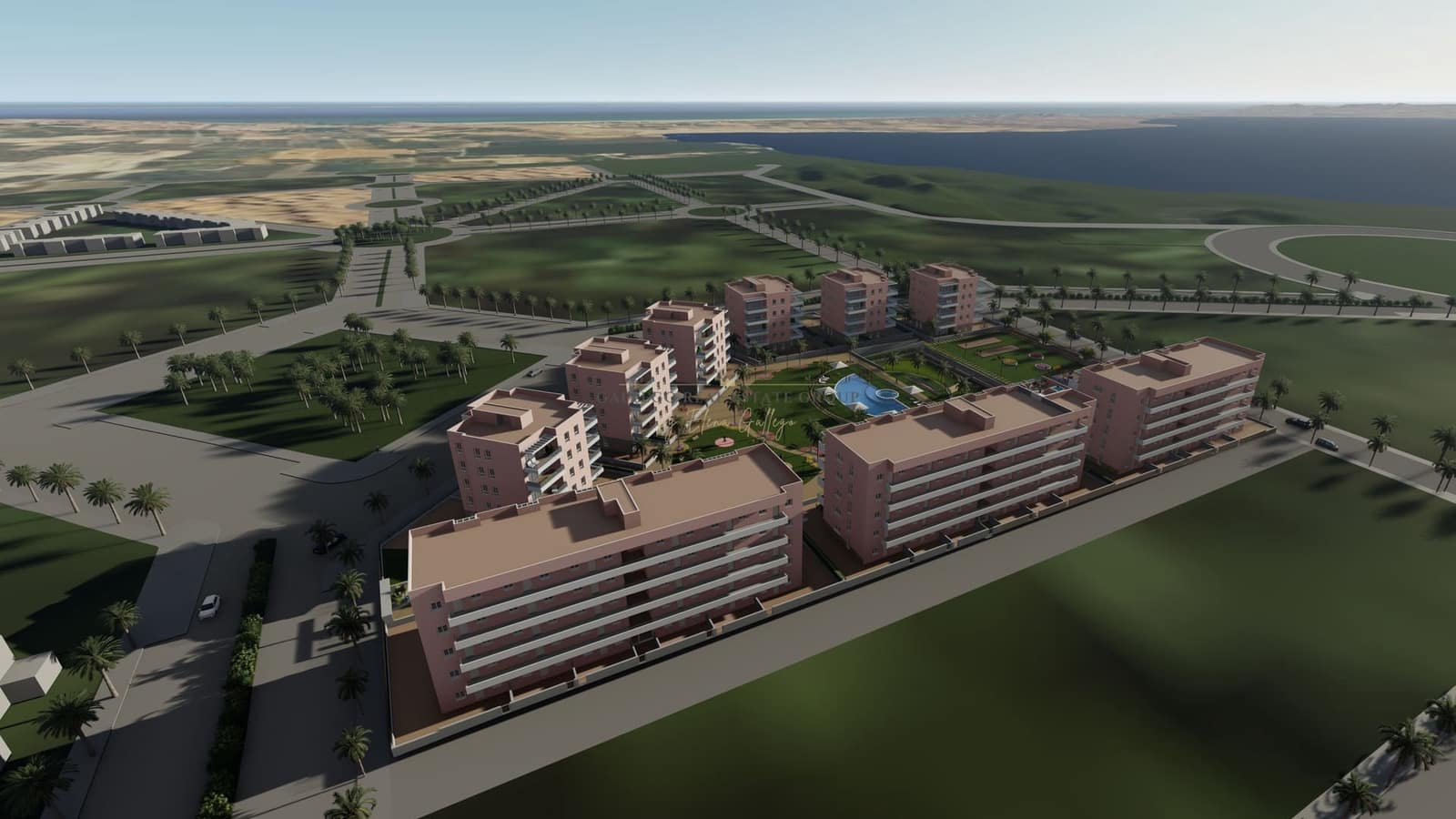 3 soverom Leilighet til salgs i Guardamar del Segura med svømmebasseng - € 279 900 (Ref: 9683867)