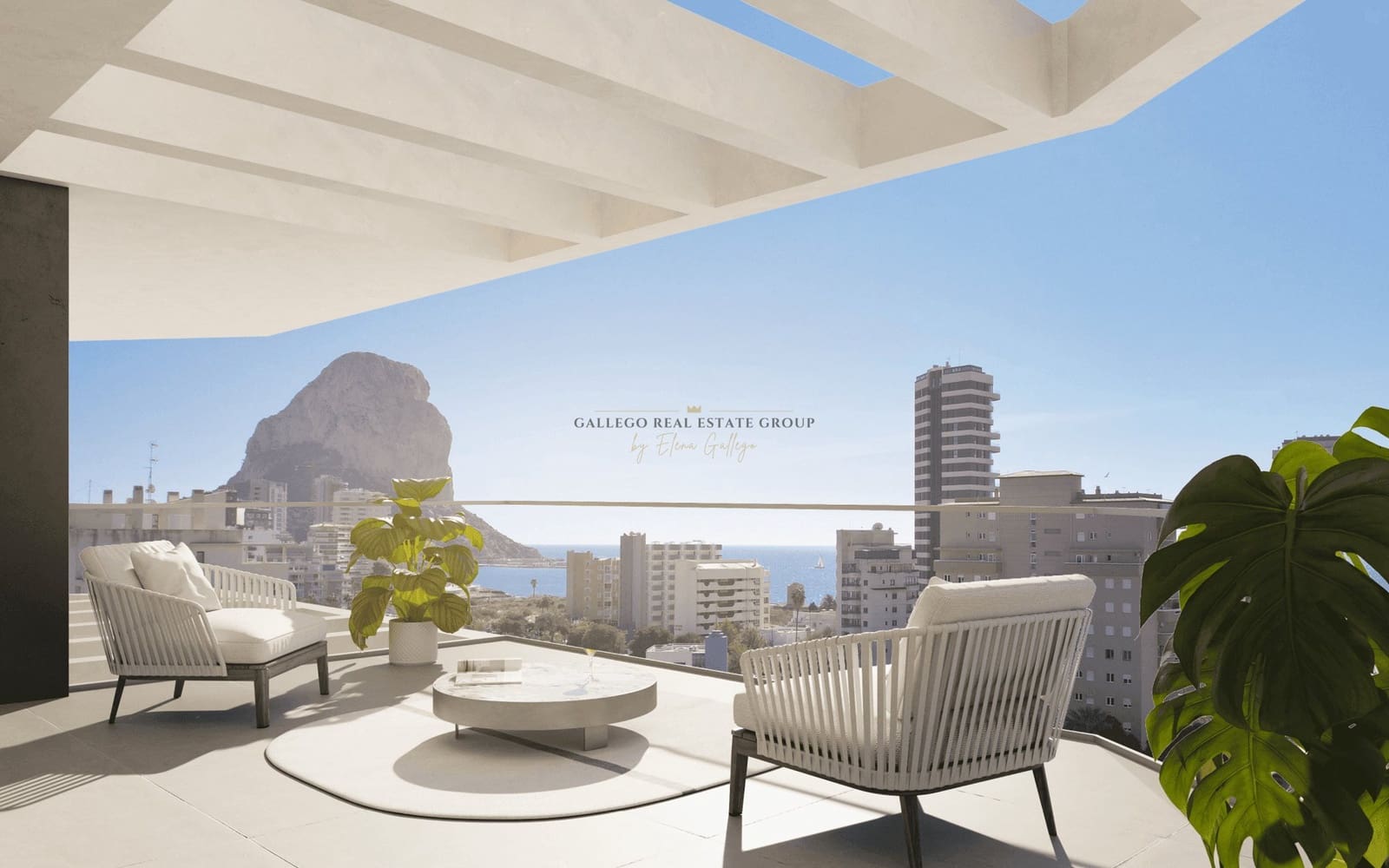 3 Zimmer Apartment zu verkaufen in Calpe / Calp mit Pool - 670.000 € (Ref: 9683875)