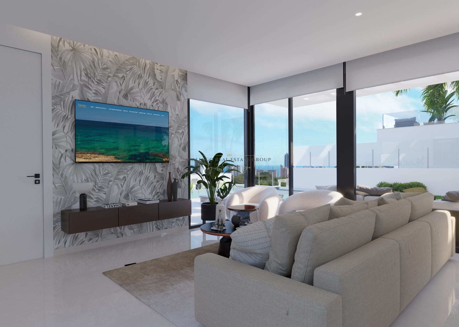 3 makuuhuone Huvila myytävänä paikassa Finestrat - 1 200 000 € (Ref: 9683877)