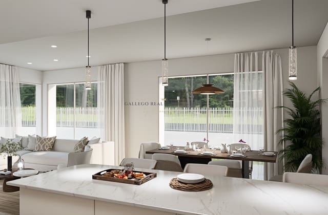 Chalet de 3 habitaciones en Centro, Los Alcázares en venta con piscina - 456.000 € (Ref: 9683879)