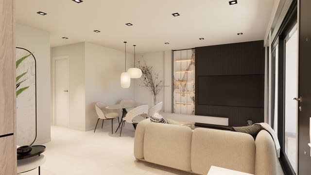 2 soverom Rekkehus til salgs i Pilar de la Horadada ciudad, Pilar de la Horadada med svømmebasseng - € 299 900 (Ref: 9683883)