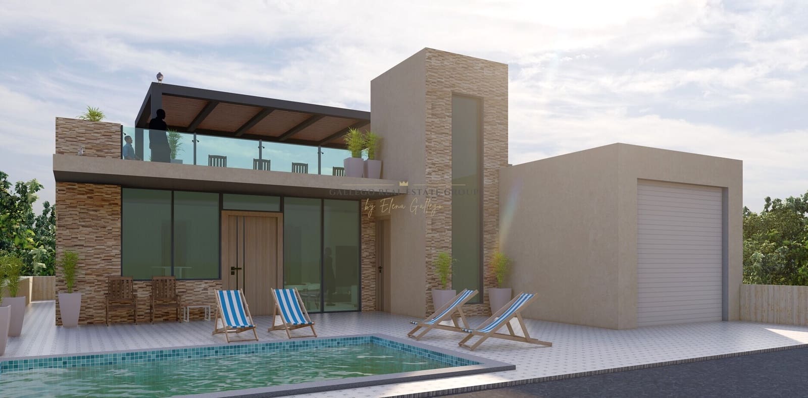 3 soverom Rekkehus til salgs i Fuente Alamo de Murcia - € 199 750 (Ref: 9683884)