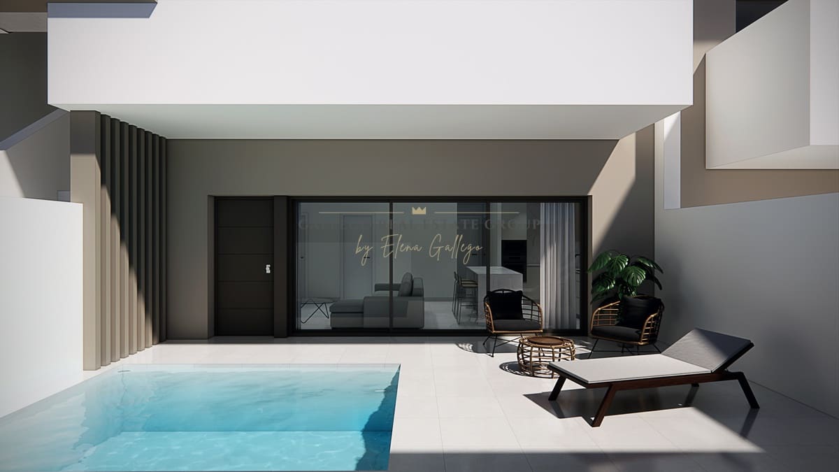 2 soverom Bungalow til salgs i Pilar de la Horadada - € 307 900 (Ref: 9688587)