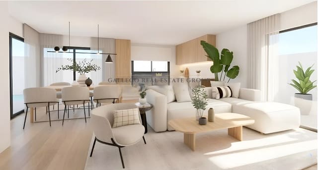 4 soveværelse Rækkehus til salg i Las Majadas - Las Molinetas - Labradorcico, Aguilas - € 455.000 (Ref: 9688589)