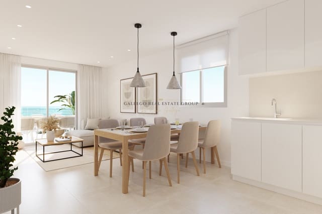 3 Zimmer Apartment zu verkaufen in Playa Tamarit - Playa Lissa, Santa Pola mit Pool Garage - 375.000 € (Ref: 9694439)