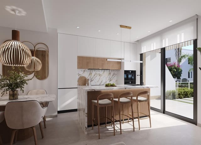 Apartamento de 3 habitaciones en Los Alcázares en venta con piscina garaje - 419.900 € (Ref: 9694449)