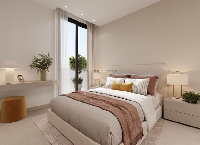 Apartamento de 3 habitaciones en Los Alcázares en venta con piscina garaje - 419.900 € (Ref: 9694449)