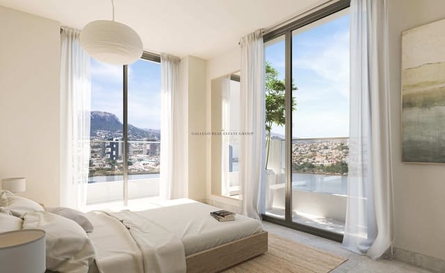 2 soveværelse Lejlighed til salg i Playa Arenal - Bol, Calpe / Calp med swimmingpool - € 650.000 (Ref: 9694451)