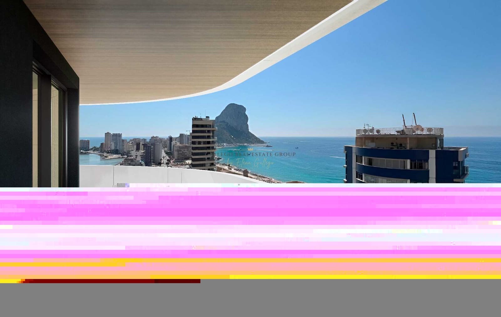 2 chambre Appartement à vendre à Calpe / Calp avec piscine - 330 000 € (Ref: 9694458)