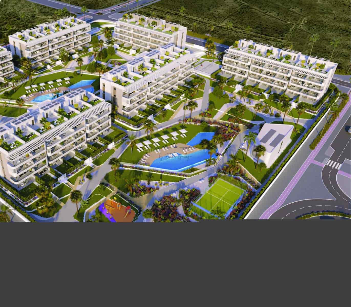 2 sypialnia Apartament na sprzedaż w Torrevieja z basenem - 280 000 € (Ref: 9714188)