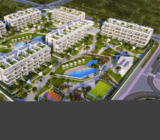 2 sypialnia Apartament na sprzedaż w El Chaparral - La Siesta - La Torreta, Torrevieja z basenem - 280 000 € (Ref: 9714188)