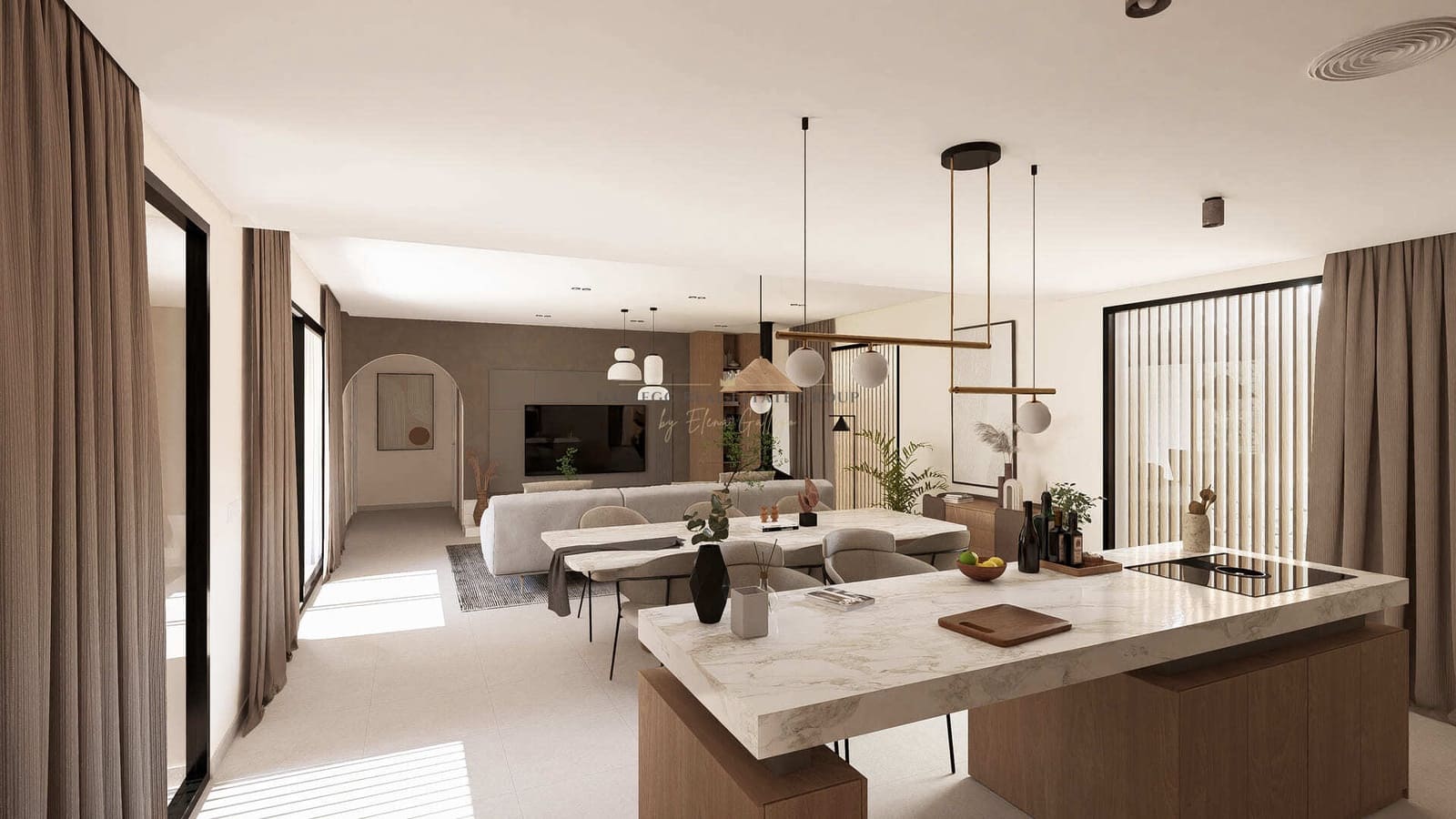 2 soveværelse Villa til salg i Banos y Mendigo med swimmingpool garage - € 443.500 (Ref: 9714199)