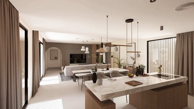 2 soveværelse Villa til salg i Baños y Mendigo, Murcia by med swimmingpool garage - € 443.500 (Ref: 9714199)