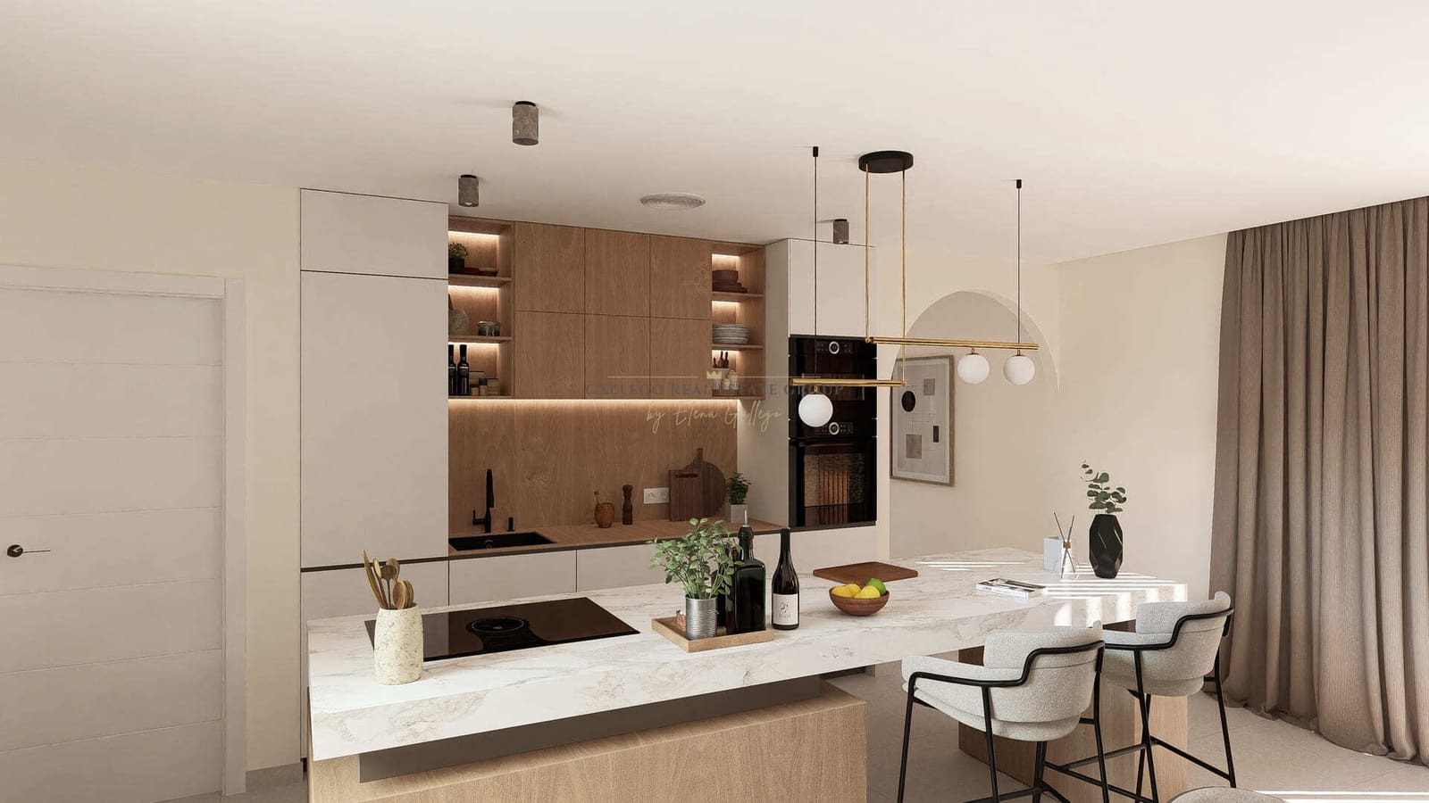 2 soveværelse Villa til salg i Banos y Mendigo med swimmingpool garage - € 443.500 (Ref: 9714199)