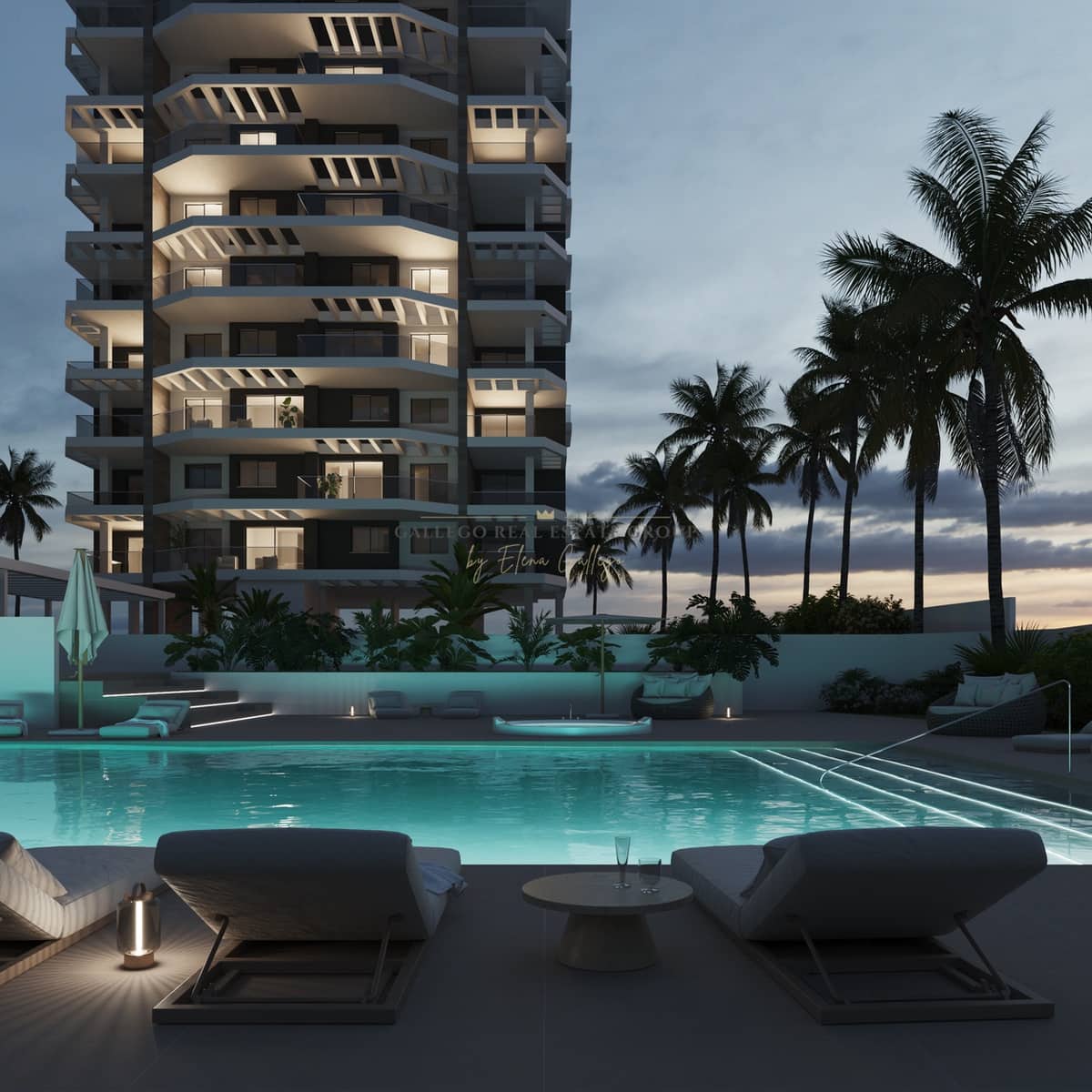 4 soveværelse Lejlighed til salg i Calpe / Calp med swimmingpool - € 995.000 (Ref: 9733913)