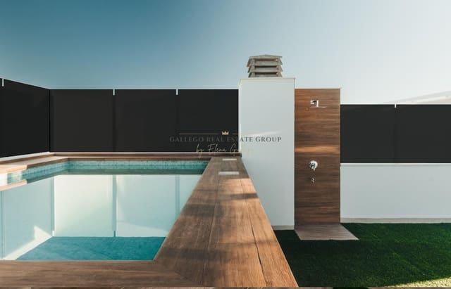 3 quarto Bungalow para venda em Lo Pagan, San Pedro del Pinatar com piscina garagem - 298 000 € (Ref: 9733914)