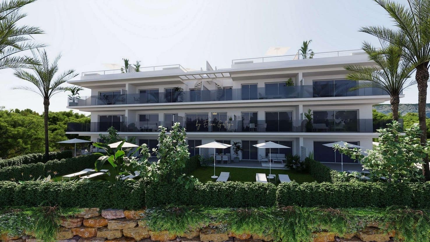 2 bedroom Apartment for sale in Finestrat with pool - € 430,000 (Ref: 9872707)