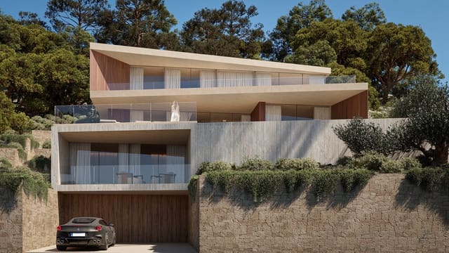 4 makuuhuone Huvila myytävänä paikassa Benissa - 3 450 000 € (Ref: 9872714)