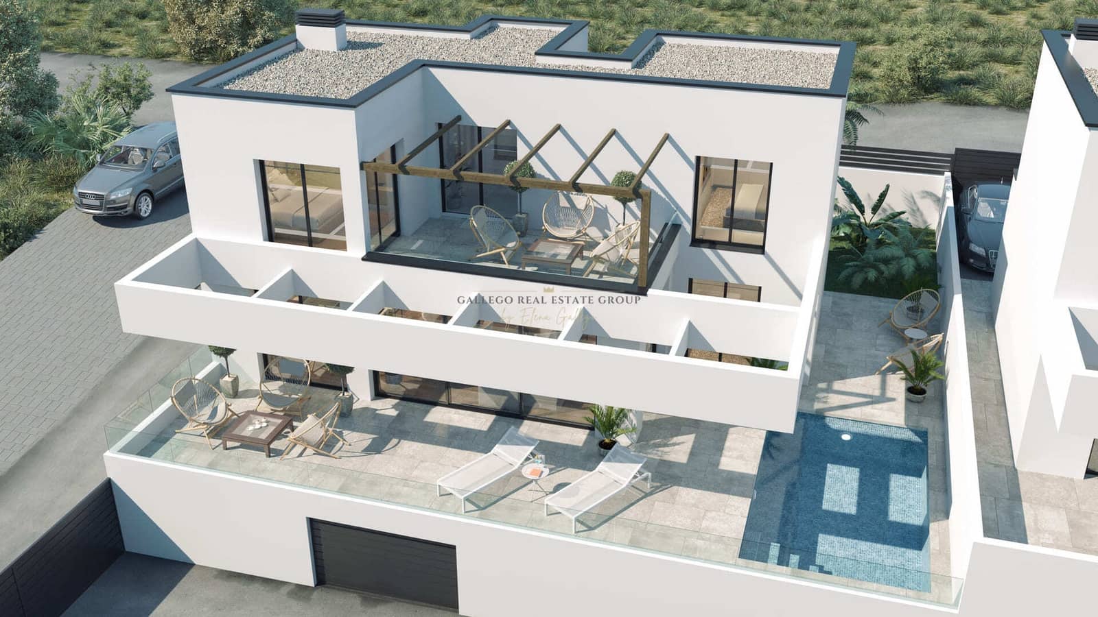 Chalet de 3 habitaciones en Finestrat en venta - 850.000 € (Ref: 9872726)