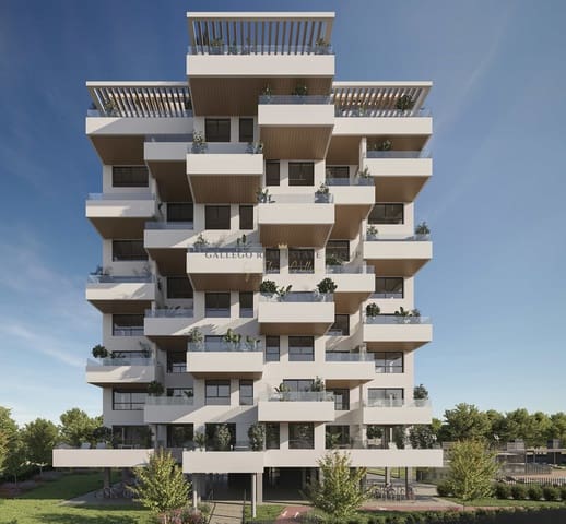 Ático de 3 habitaciones en Levante - Playa Fossa, Calpe / Calp en venta con piscina - 694.000 € (Ref: 9872732)