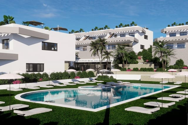 Bungalow de 2 habitaciones en Balcón de Finestrat - Terra Marina, Finestrat en venta con piscina - 429.900 € (Ref: 9872736)