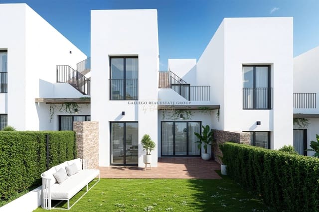3 camera da letto Villetta a Schiera in vendita in Monforte del Cid con piscina garage - 365.000 € (Rif: 9872737)