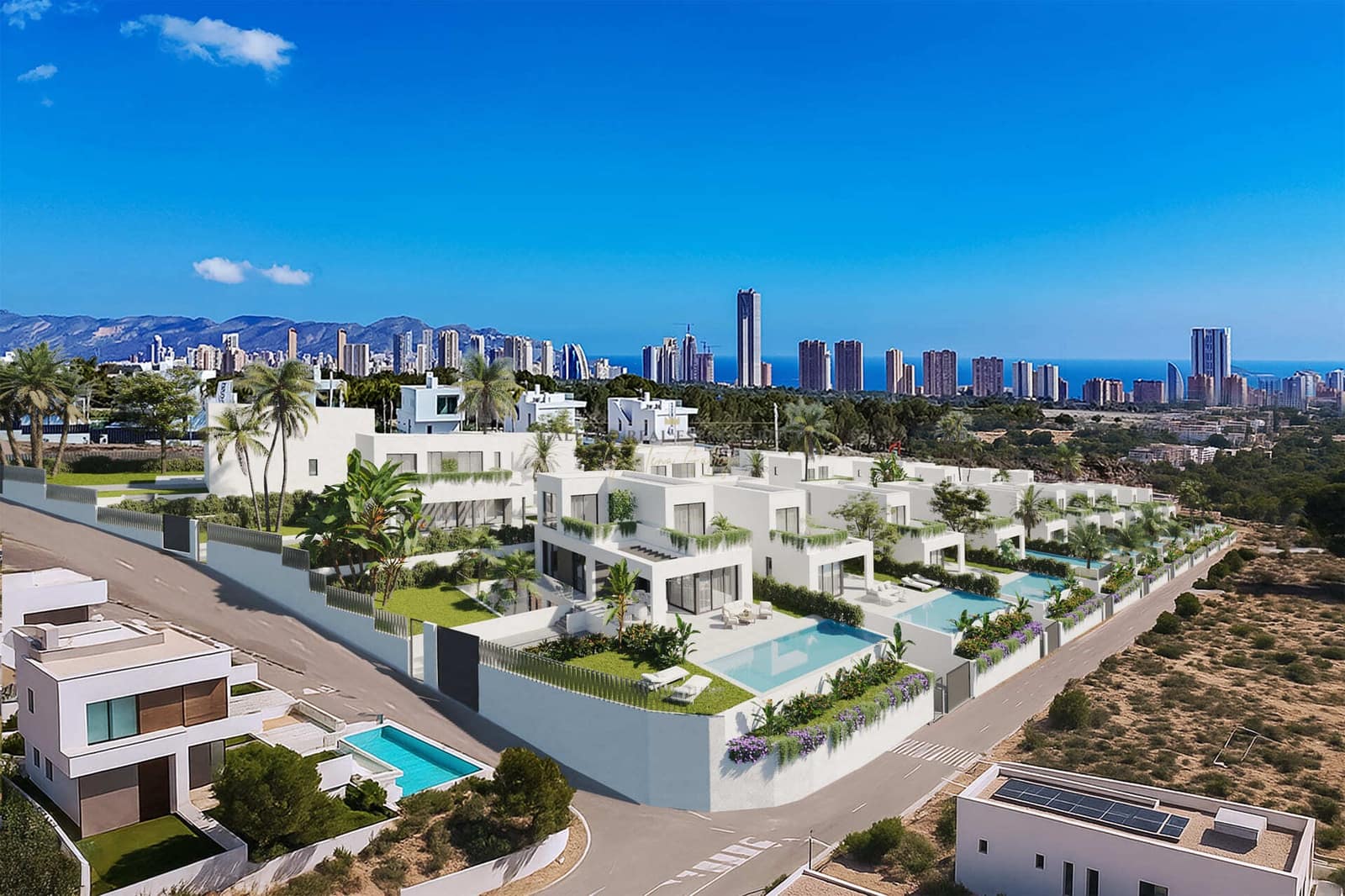 6 bedroom Villa for sale in Finestrat with garage - € 790,500 (Ref: 9872739)