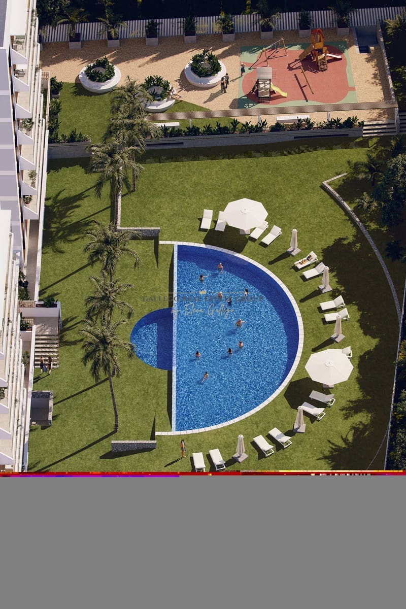 2 sypialnia Apartament na sprzedaż w Guardamar del Segura z basenem garażem - 315 000 € (Ref: 9872740)