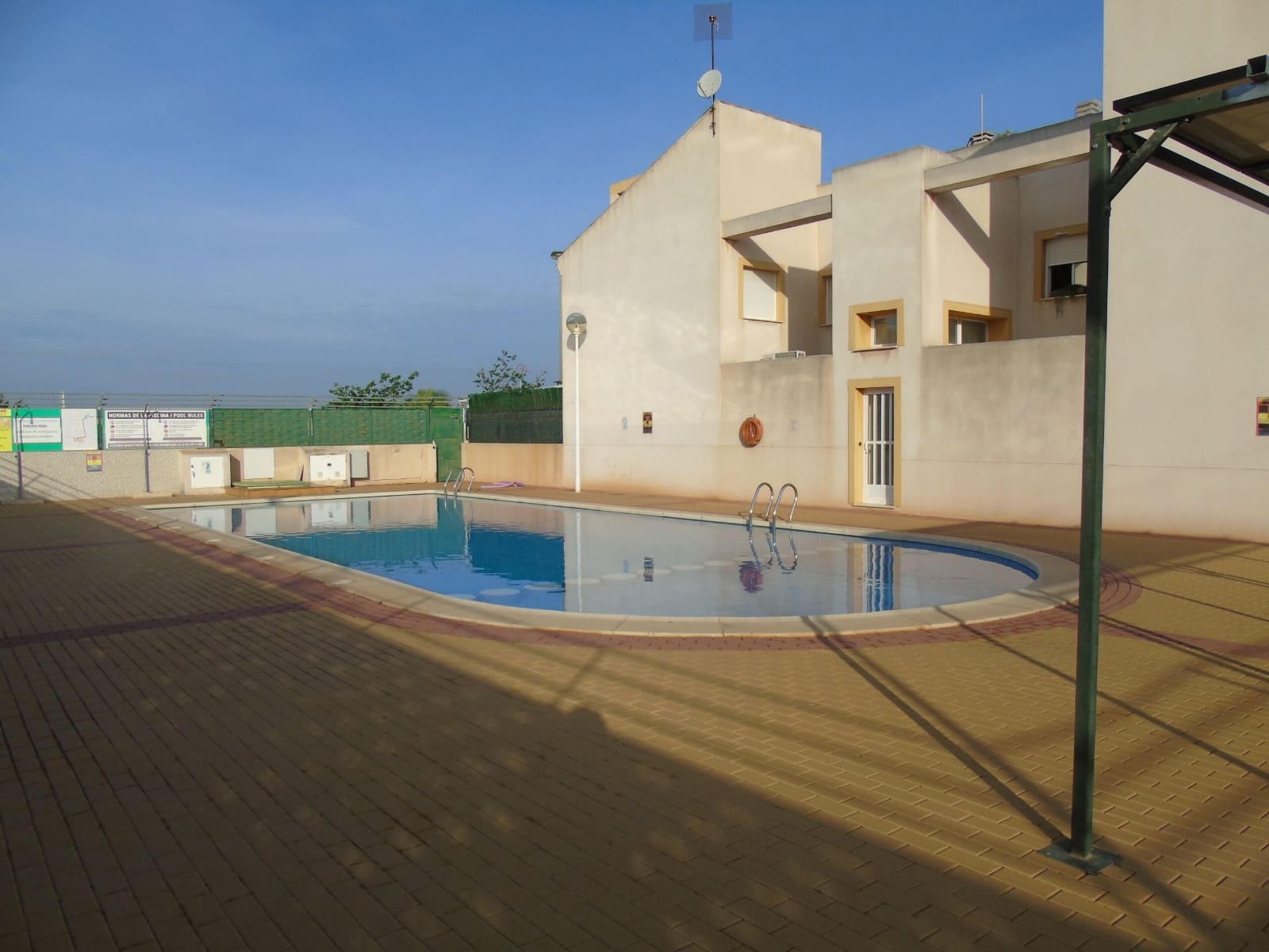 2 bedroom Apartment for sale in El Algar with pool garage - € 110,000 (Ref: 10098497)