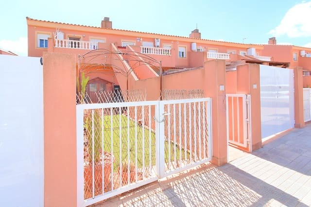 2 chambre Appartement à vendre à Estrella de Mar, Carthagène avec piscine garage - 149 000 € (Ref: 10118144)